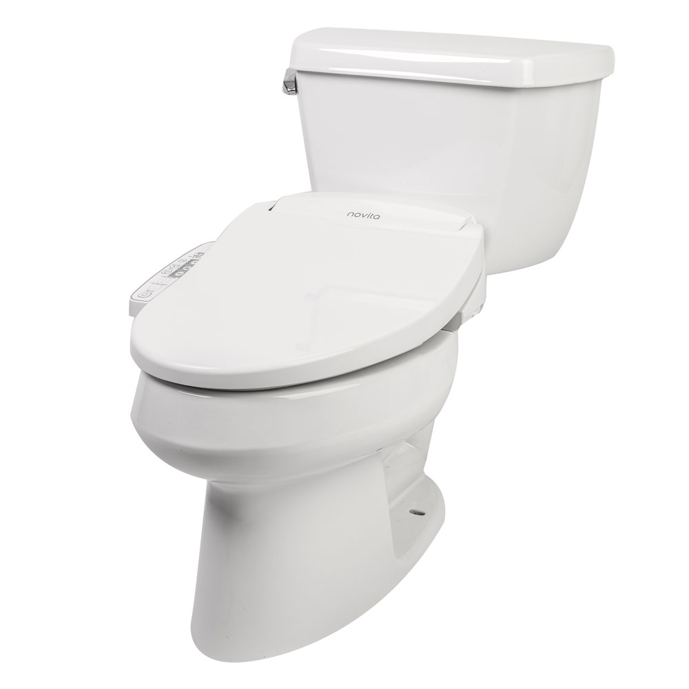 Clear Water Bidets, Novita BN-330 Bidet Toilet Seat