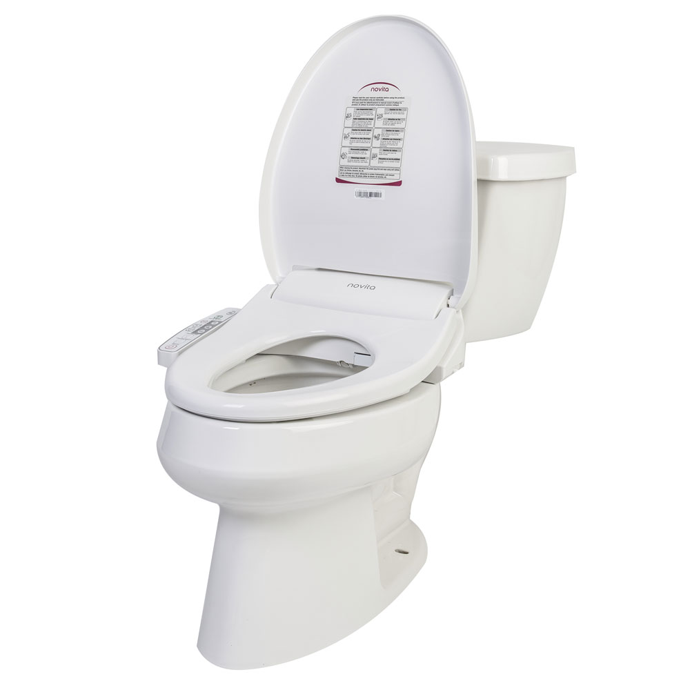 Clear Water Bidets, Novita BN-330 Bidet Toilet Seat