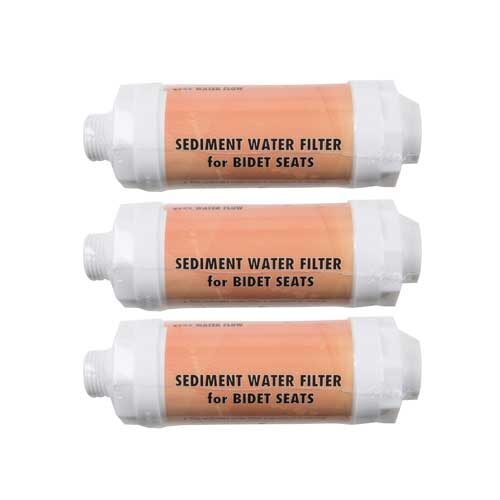 3-pack sediment filters